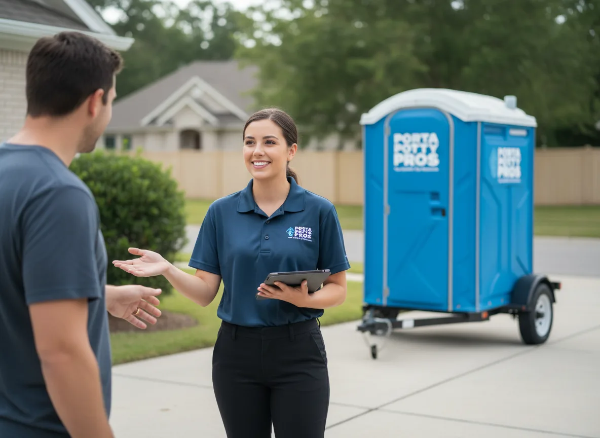 Porta Potty Rental La Luz, NM FAQs
